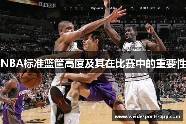 NBA标准篮筐高度及其在比赛中的重要性