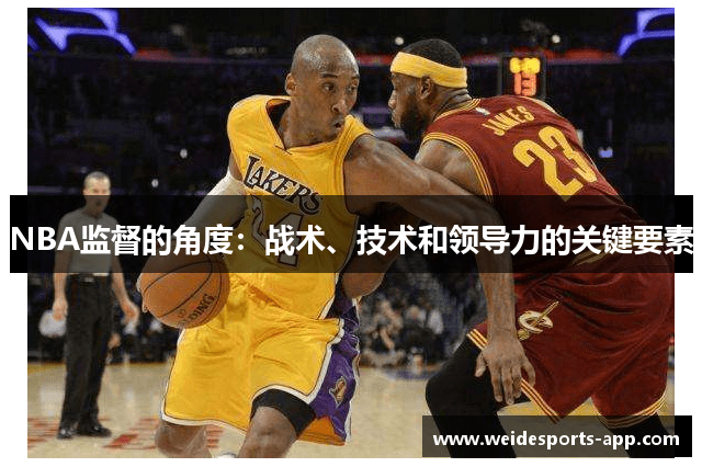 NBA监督的角度：战术、技术和领导力的关键要素