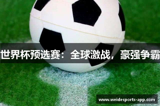 世界杯预选赛：全球激战，豪强争霸