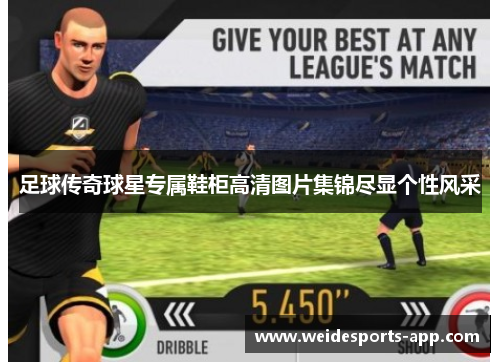 足球传奇球星专属鞋柜高清图片集锦尽显个性风采